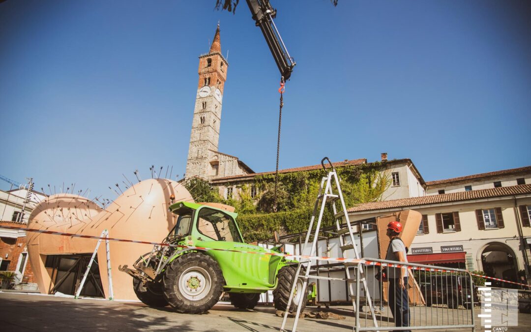 «Anno record da 20mila visitatori» Il Festival del Legno è già nel futuro